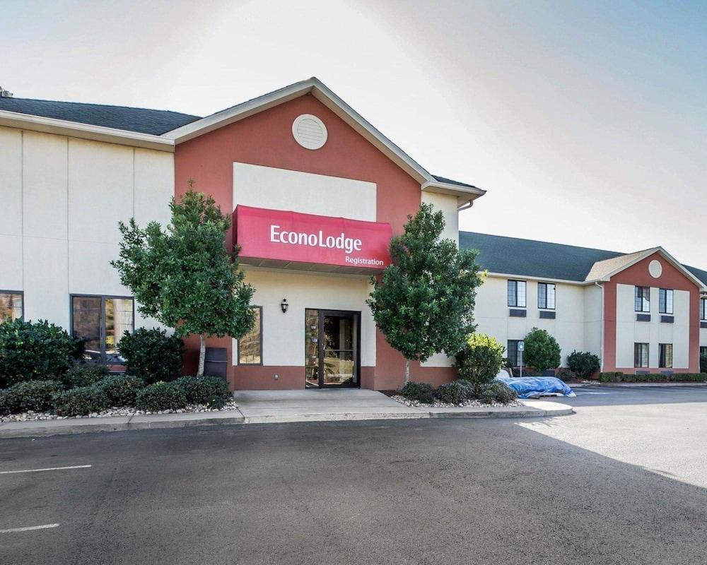 Econo Lodge Brunswick Exteriör bild