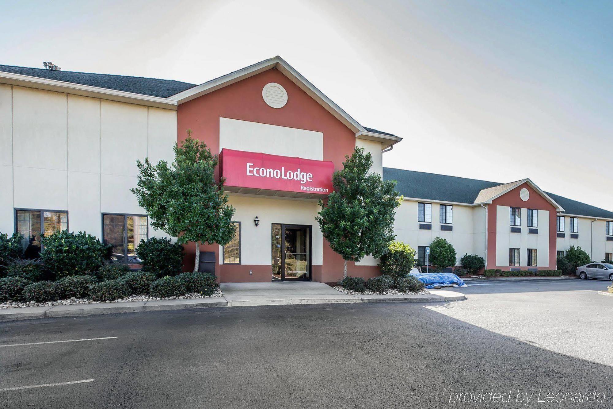 Econo Lodge Brunswick Exteriör bild