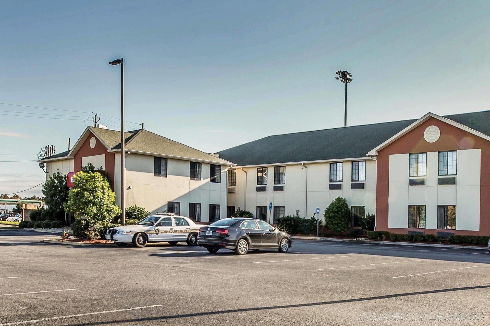 Econo Lodge Brunswick Exteriör bild